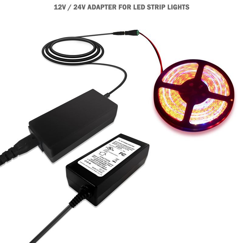 Adattatore da 12 V per strisce LED