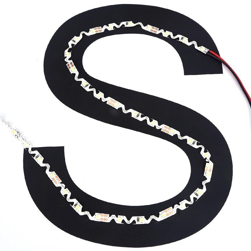 strisce luminose per insegne a LED