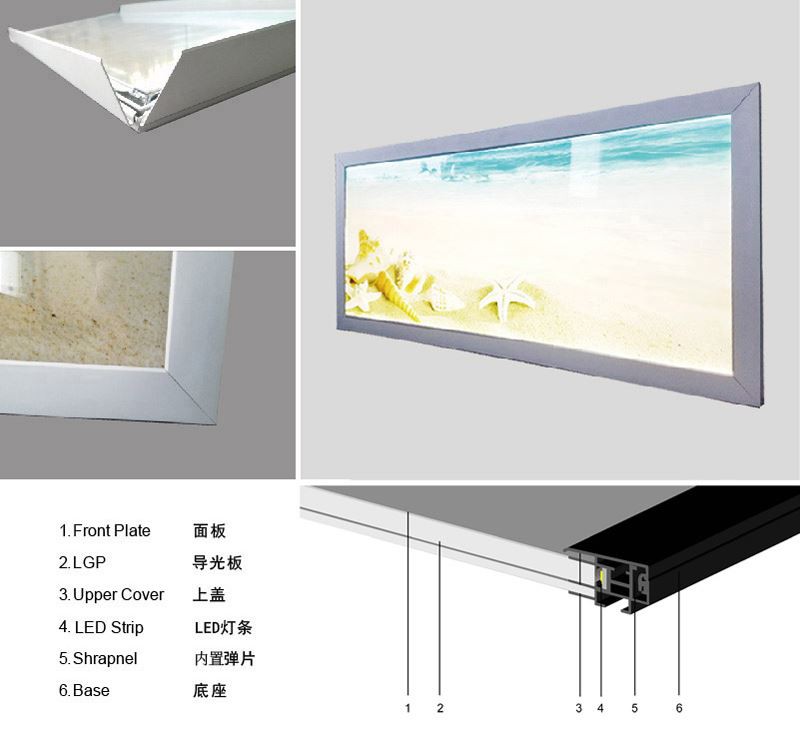 led clip frame