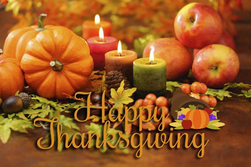 Happy Thanksgiving Day - SEG Light